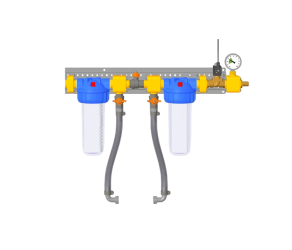 Вузол водопідготовки, Lubing (7125-V3-B) - Фото