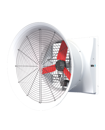 Multifan Fiberglass cone fans 140 cm 1550 W C4D14A6M10238 - Фото