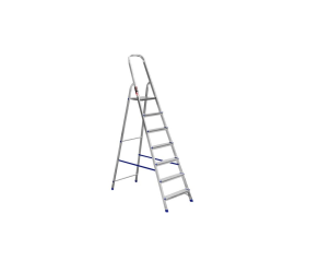 Стремянка алюмінієва SALW 507 PRO STARK (525170104) - Фото
