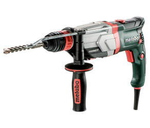 Перфоратор Metabo UHEV 2860-2 Quick SDS-plus+ШЗП 1100Вт 34Дж 33кг 4 режими кофр 600713500 - Фото