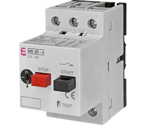 Автомат захисту двигуна ETI MS25-4 (004600080) - Фото