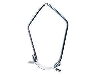 Подвес оцинкованный для трубы Ø 45 мм - Фото