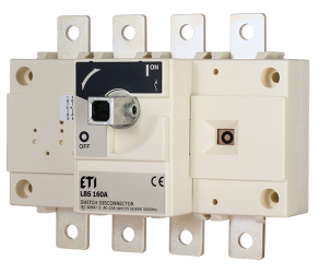 Load switch ETI LBS 4P 250 (1-0, 250A) (004661462) - Фото