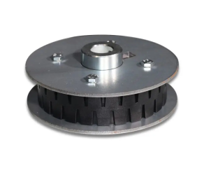 Big Dutchman Ходове колесо 120/20 мм комплект для кормового візка 83-03-3503 - Фото