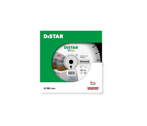 Diamond cutting wheel 1A1RSS V 350x3,5x254 Universal Di-star (10170085446) - Фото