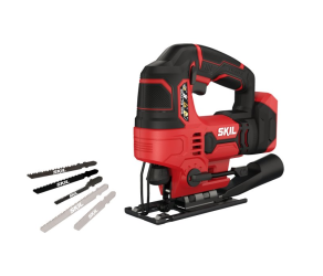Cordless jigsaw SKIL 3420 CA 20V 2800rpm stroke 23mm 18kg SW1E3420CA - Фото