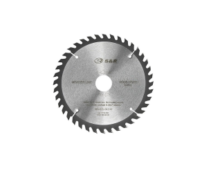 Диск розпилювальний 185x30x2,2мм АТВ 40 зуб WoodCraft Meister + кільця 16/20 S&R (238040185) - Фото