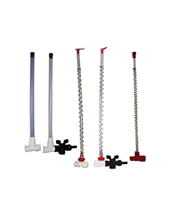 Air outlet tube 45 cm, Impex (140134131) - Фото