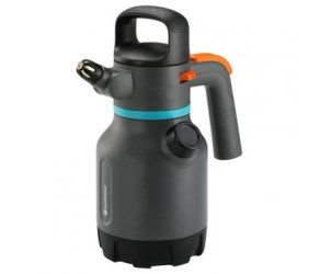 Обприскувач ручний помповий, з латунним соплом, 1,25 л ,  GARDENA (11120-2000000) - Фото