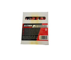 Крейда воскова (Kreidewachs) для розмітки та маркування, 12 шт STARK (540027012) - Фото