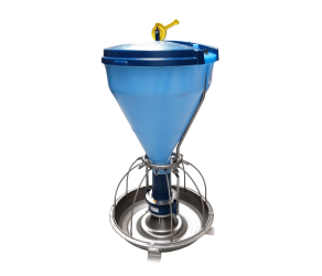 Кормушка для поросят Roxell Blu HOX 145, 8 ниппелей (1005000415S) - Фото