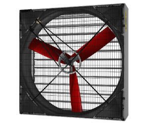 Multifan Galvanized box fans 130 cm 1600 W V4D13A0M11236 - Фото