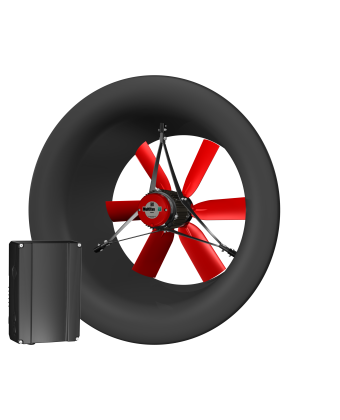 Multifan High pressure fans 82 cm 2200 W H4D8256M10500 - Фото