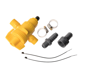 Коплект підключення для води, 3/4, Val-Co (RFV160LK) - Фото