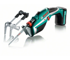 Пила шабельна акумуляторна Bosch Keo 108В пропил 80мм хід 20мм 1кг 0600861900 - Фото