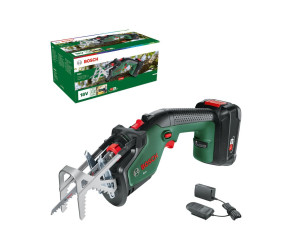 Пила шабельна акумуляторна Bosch KEO 18В ЗУAL18V-20 АКБ 2А·год пропил 80мм хід 20мм 14кг 0600861A00 - Фото