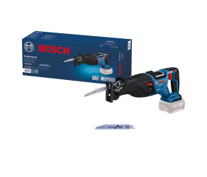 Пила шабельна акумуляторна Bosch GSA 185-LI 18В пропил 230мм хід 28мм 32кг без АКБ та ЗП 06016C0020 - Фото