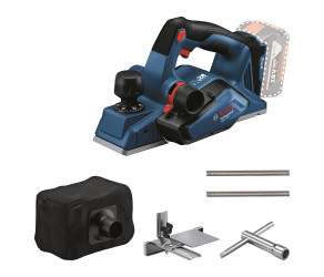Cordless planer Bosch GHO 185-LI 18V 82mm planing up to 26mm groove up to 9mm without battery and charger 06015B5021 - Фото