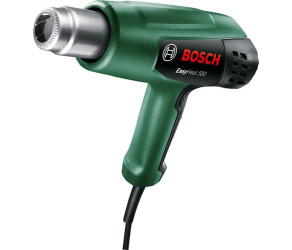 Фен будівельний Bosch EasyHeat 500 1600Вт 300/500°C 240/450л·хв 089кг 06032A6020 - Фото