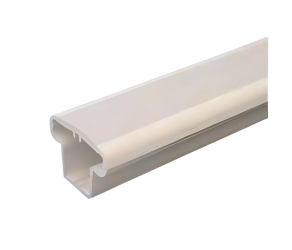 Жердочка для несучок у клітках з мякою вставкою, біле, 1 МЕТР Lubing (4520-04) - Фото