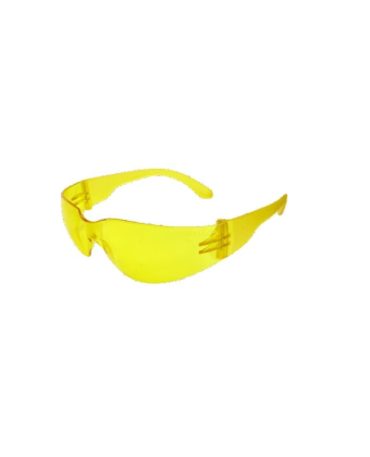 Safety glasses SG-01Y, yellow, STARK polycarbonate lens (515000002) - Фото