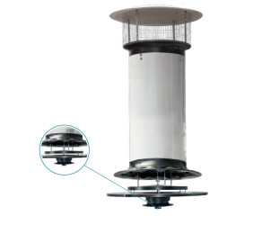 Munters  Розподільник свіжого повітря, FAD Neo 650 мм VA, (617500) - Фото