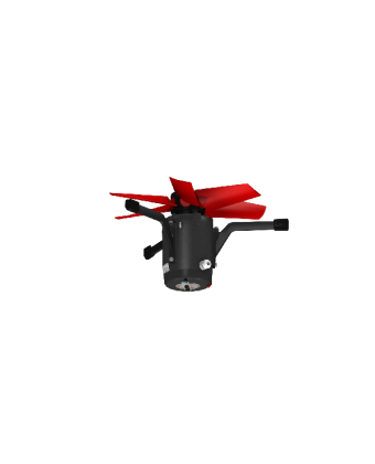 Вентилятор шахтный Multifan 56 см 280 Вт P6E56AAM11100 - Фото