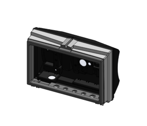 Ermaf Empty cabinet GP40 (ACU) (N70300002) - Фото