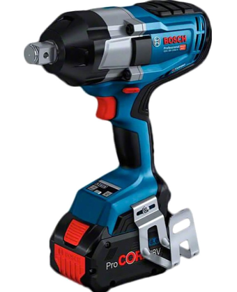 Гайковерт ударний Bosch GDS 18V-1050 H 18В 2x8А·год до1750об·хв 1500/1700Нм GAL1880 L-Boxx 29кг 06019J8502 - Фото