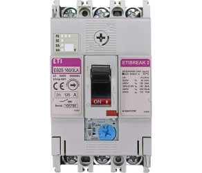 Circuit breaker, ETI, 125A (004671884) - Фото