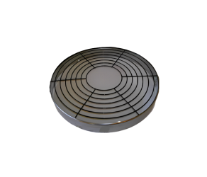 Ermaf Захисна решітка P80/120 BCU в комплекті (N51400213) - Фото