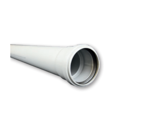 Труба HT DN 75, (+муфта, кольцо), дл 750 мм, VVM (VAD11062) - Фото