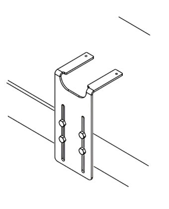 Монтажний комплект для лічильника яєць EggXact EGGX-MON-S+L HOTRACO (HO07071050) - Фото