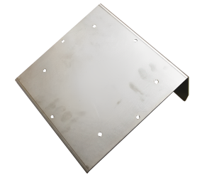 Монтажна пластина з нержавіючої сталі PSW-1 силос MP-PSW-1 Stienen (230513) - Фото