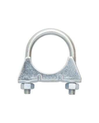 U - зажим 25 мм, електрооцинкований ,RN Solutions ,(B000325) - Фото