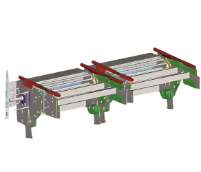 Mini drive tensioner+pivoting 2 lines type 500 climber Lubing (8007-0) - Фото