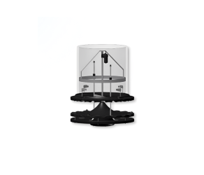 VFD with motor drive D 65 and recirculation module (D 980 mm), 1900 m3/h HSI (11 30 46) - Фото