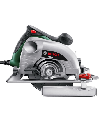 Пила дискова Bosch PKS 40 850Вт 130мм 26кг 06033C5000 - Фото
