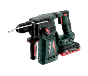 Cordless drill Metabo KH 18 LTX BL 24 SDS-plus 18V battery 2x4A h 22J 27kg case metaBOX 165 L 601713800 - Фото
