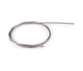 Сталевий трос 5мм нерж ст 14301 Солді 99-50-1046 - Фото