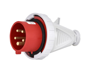 Cable power connector ETI EVH-1653 IP67 (16A, 400V, 3P+N+PE) (004482026) - Фото