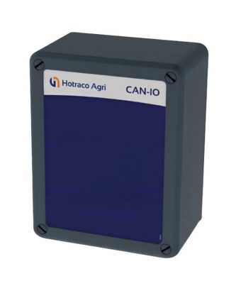 Модуль входів/виходів для тензодатчиків, CAN-IO-LCA, HOTRACO (HO08010690) - Фото