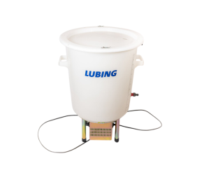 Бак для ліків 180 л 230 В 60 Гц Lubing (4258-1) - Фото