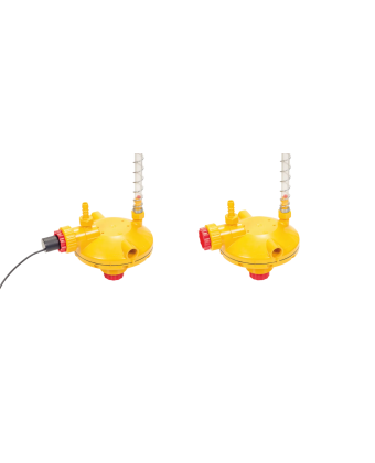 Pressure regulator for TwinClean Line Lubing (3237-00) - Фото
