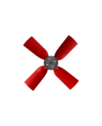 Fan impeller, Multifan (W574G4G5B17N20) - Фото