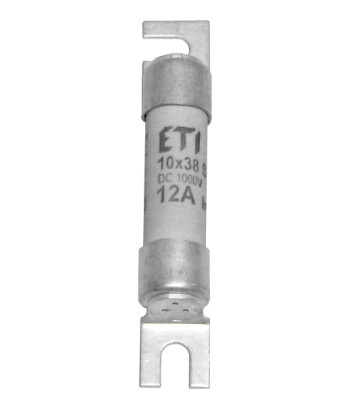 ETI Fuse CH SU 10x38 gPV 05A 1000V (30kA) 002625131 - Фото