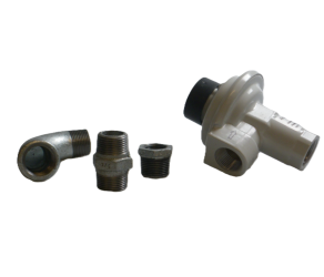Gas pressure regulator (set), prgas, Winterwarm (GD4004) - Фото