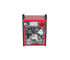 Тепловентилятор Dania 9кВт, 400В, 700м3/год, червоний, 9,5кг INELCO (175100004) - Фото