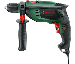 Дрель ударная Bosch UniversalImpact 700 700Вт ШЗП 13мм 3000об·мин 17кг 39 насадок кейс 060313100A - Фото