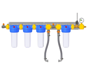 Вузол водопідготовки, Lubing (7126-V1) - Фото